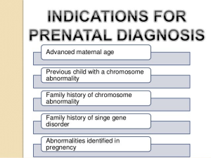 Genetic Disorders Prenatal Treatment: Early Interventions Matter