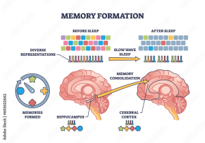 Health Tracking in Memory Formation: New Techniques Unveiled